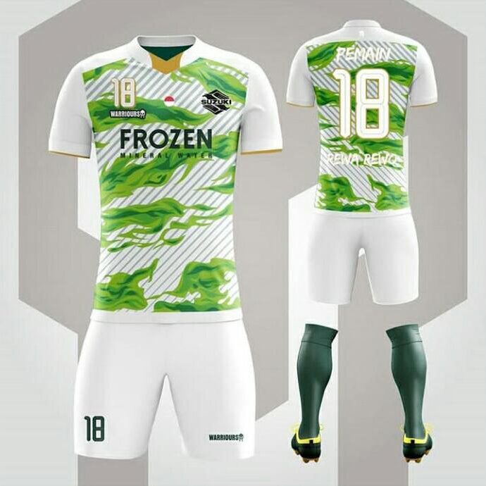 futsal jersey zunrock apparel