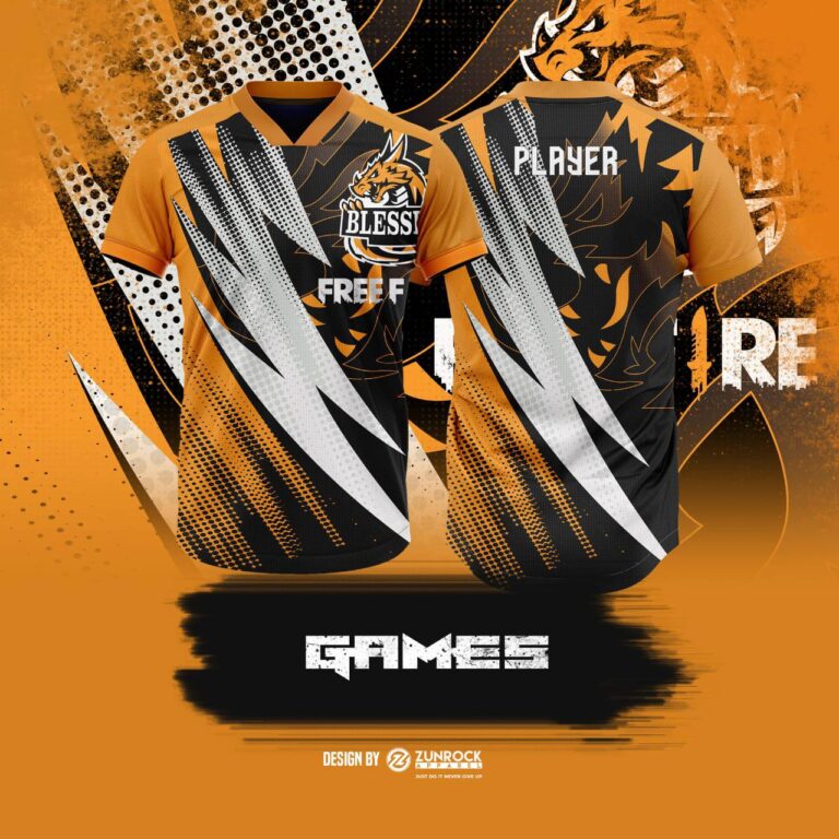 gaming / e-sport jersey zunrock apparel