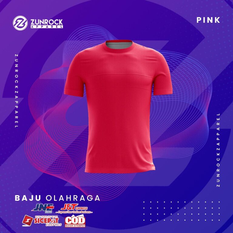 kaos dryfit zunrock apparel